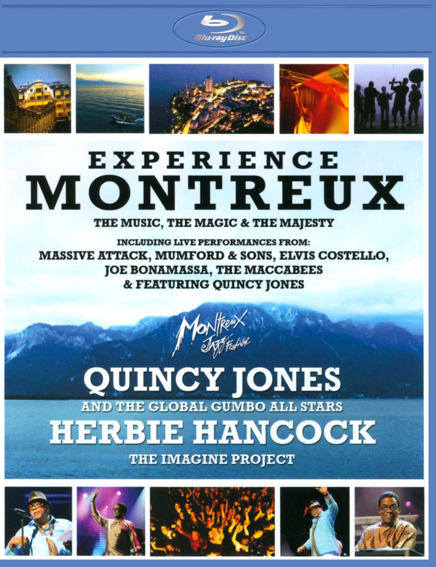 Experience Montreux [2 Discs] [Blu-ray]