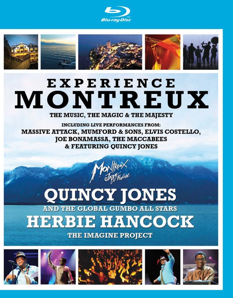 Experience Montreux [2 Discs] [Blu-ray]