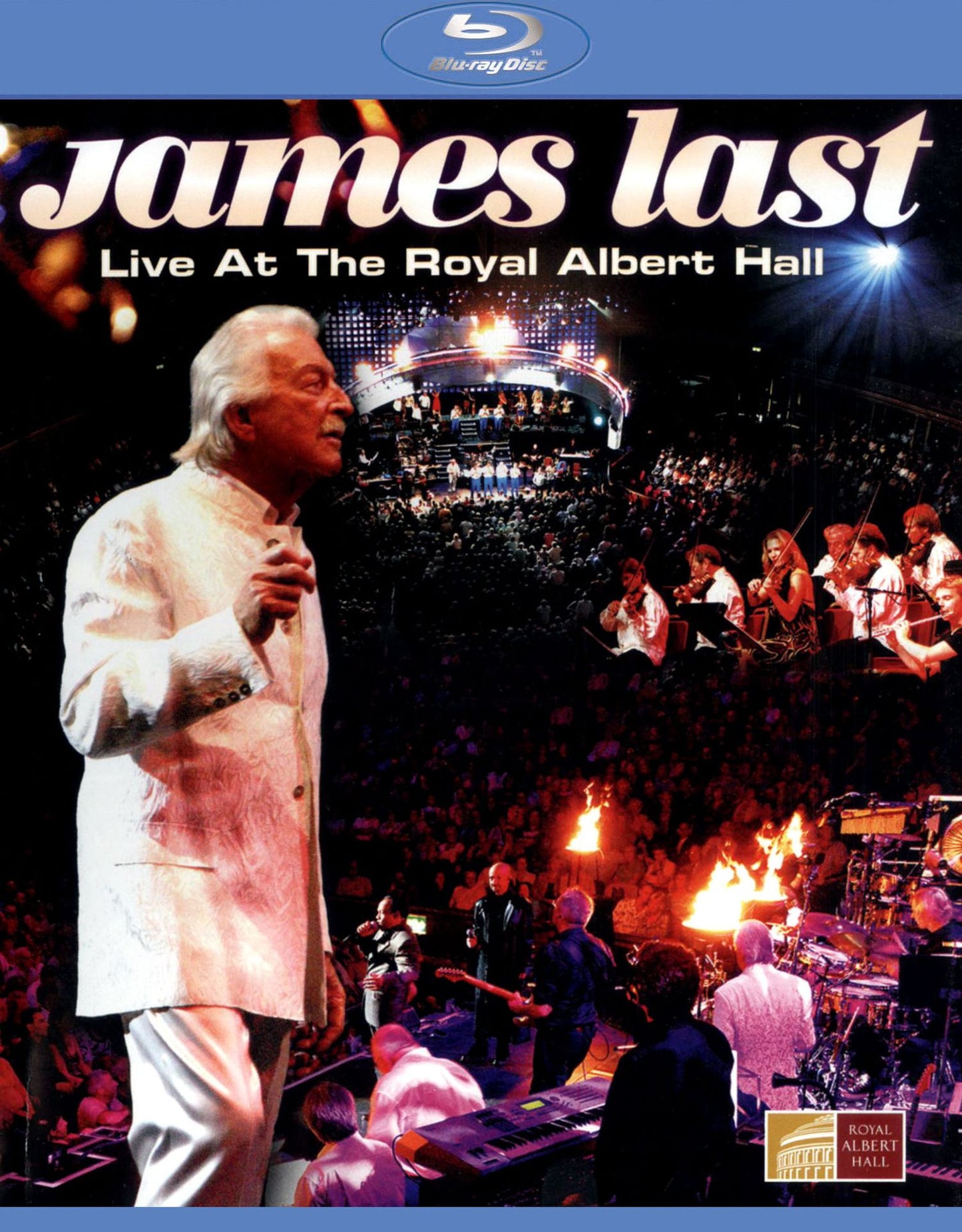 James Last: Live at the Royal Albert Hall [Blu-ray]