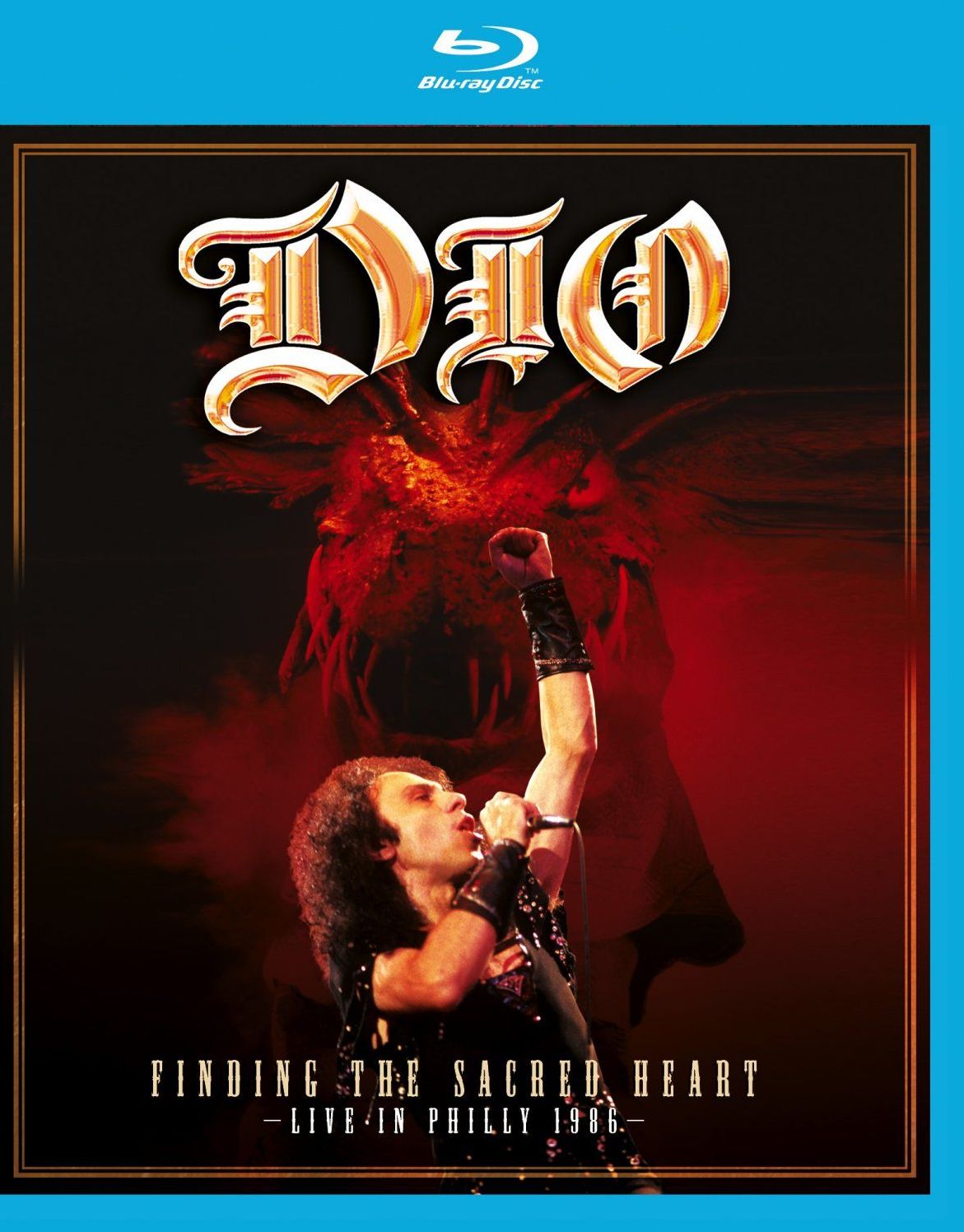 Dio: Finding the Sacred Heart - Live in Philly 1986 [Blu-ray]