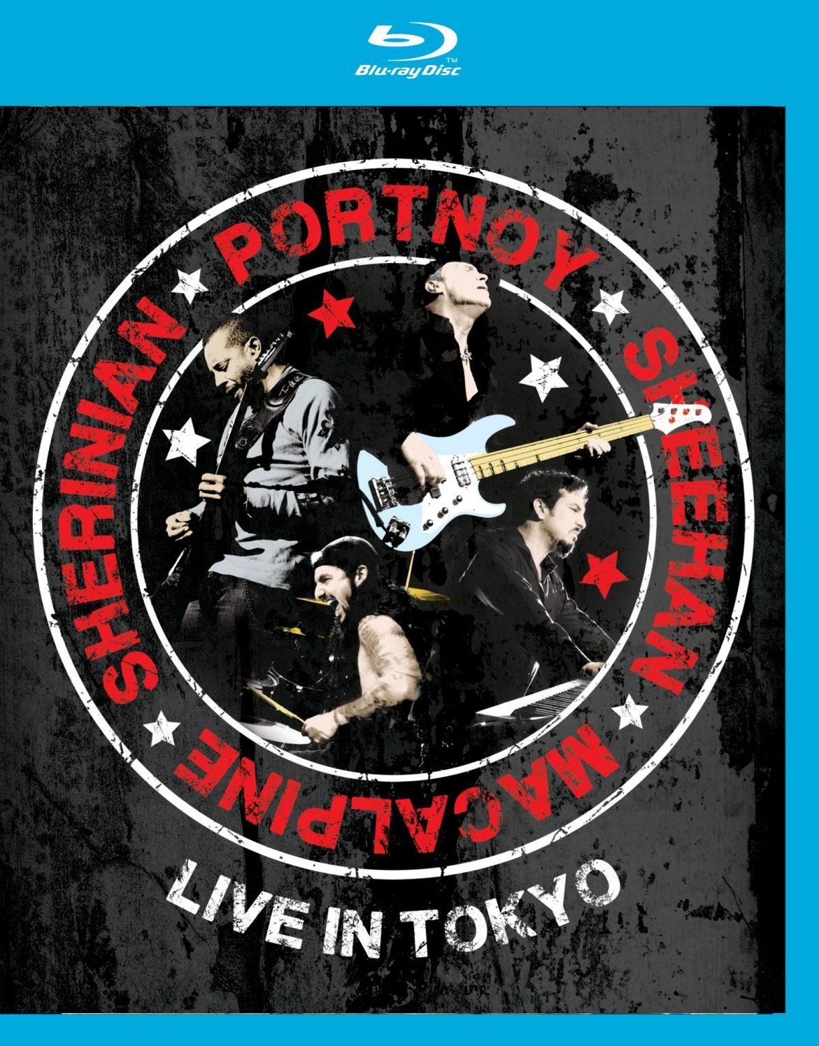 Portnoy/sheehan/macalpine/sherinian: Live In Tokyo