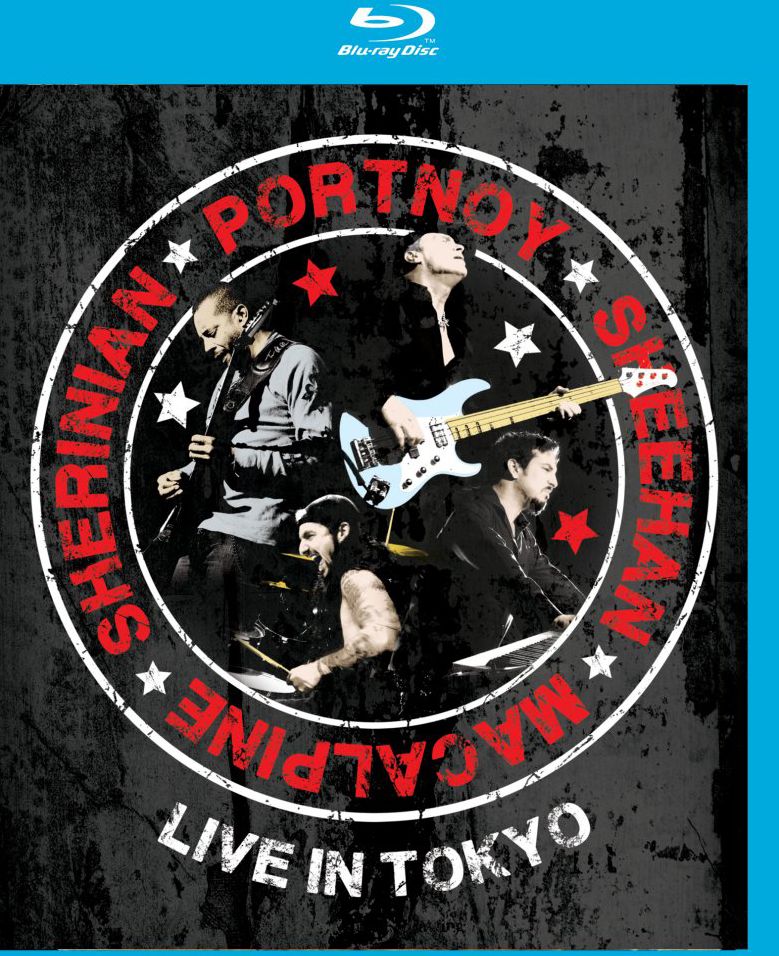 Portnoy/sheehan/macalpine/sherinian: Live In Tokyo