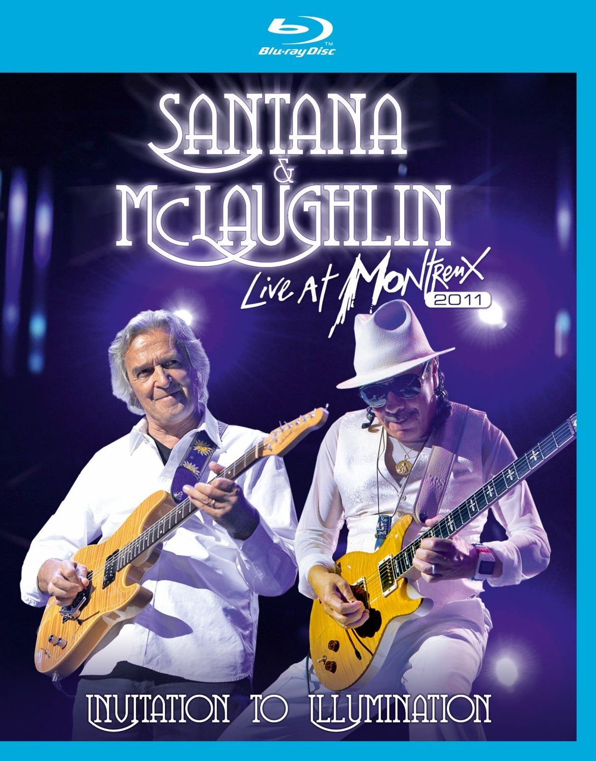 Santana & Mclaughlin: Live At Montreux 2011 - Invitation To Illumination