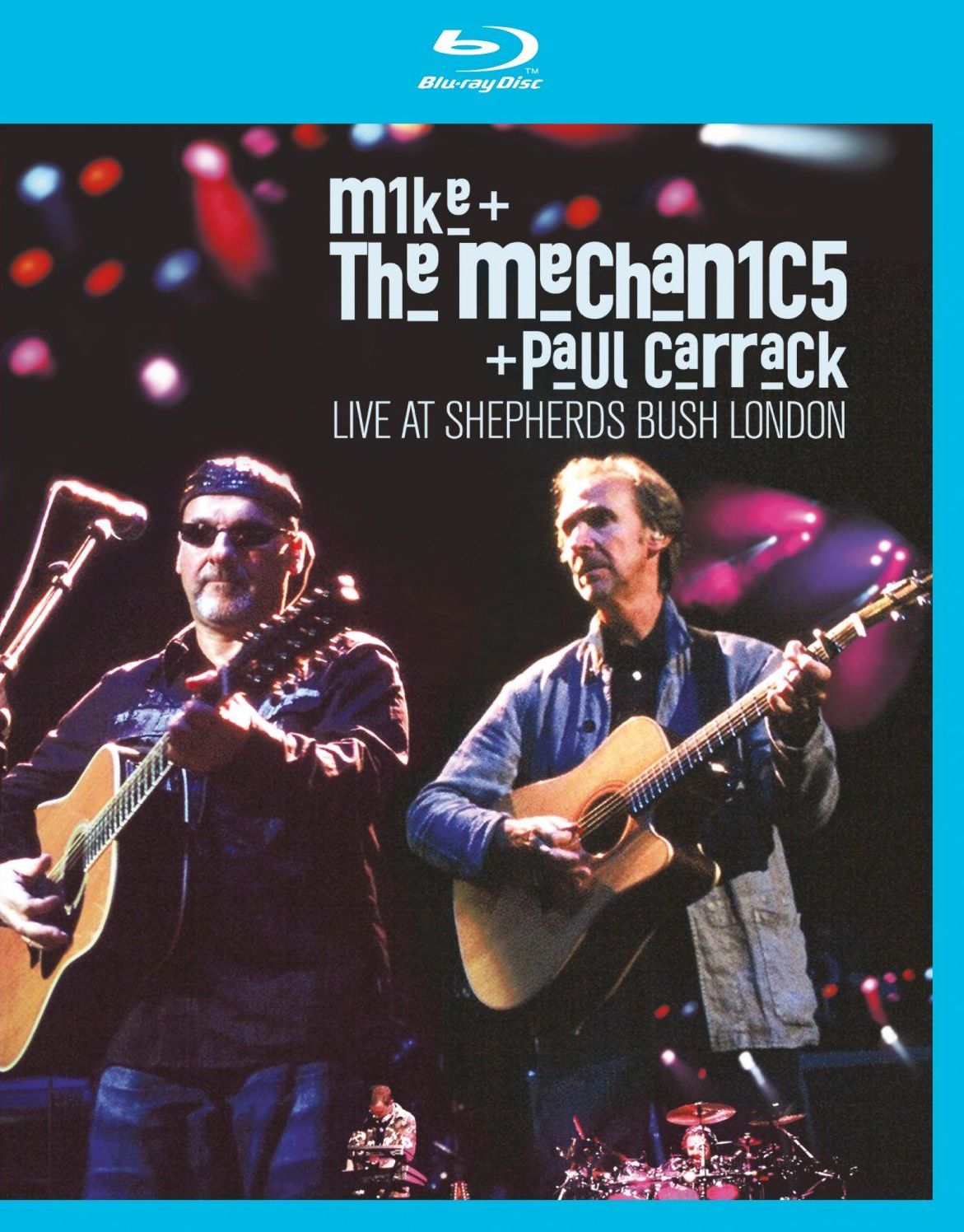 Mike and the Mechanics and Paul Carrack: Live at Shepherds Bush London [Blu-ray]