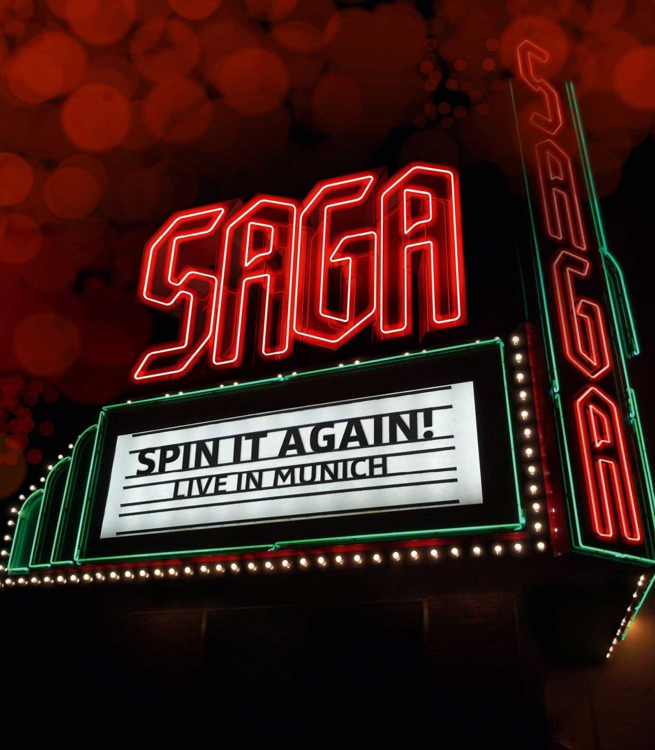 Saga: Spin It Again - Live In Munich
