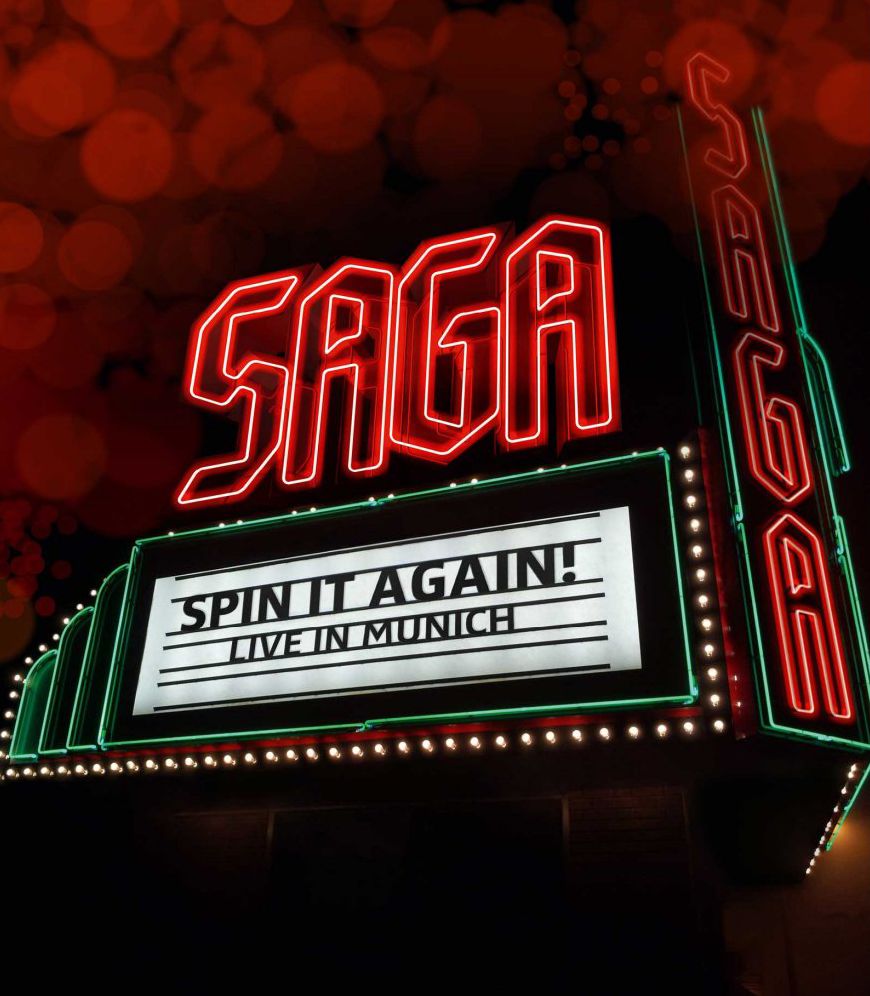 Saga: Spin It Again - Live In Munich