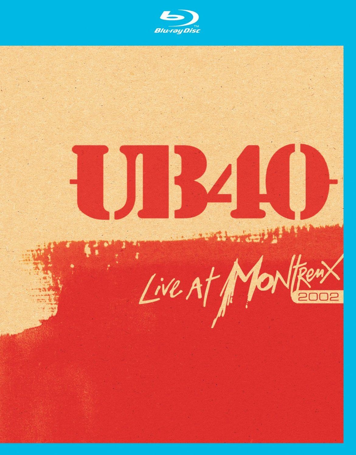 UB40: Live at Montreux 2002 [Blu-ray]