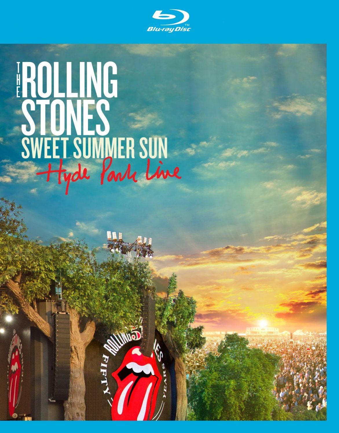 The Rolling Stones: Sweet Summer Sun - Hyde Park Live [Blu-ray]