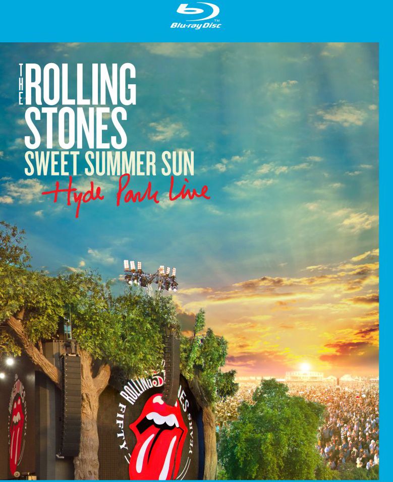 The Rolling Stones: Sweet Summer Sun - Hyde Park Live [Blu-ray]