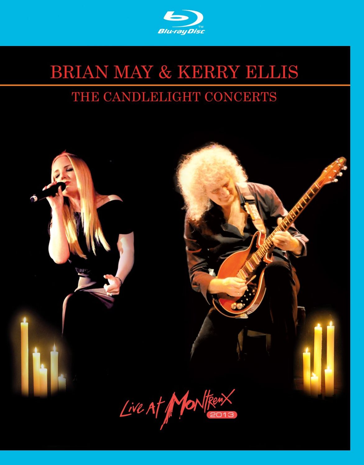 Brian May & Kerry Ellis: The Candelight Concerts - Live At Montreux 2013