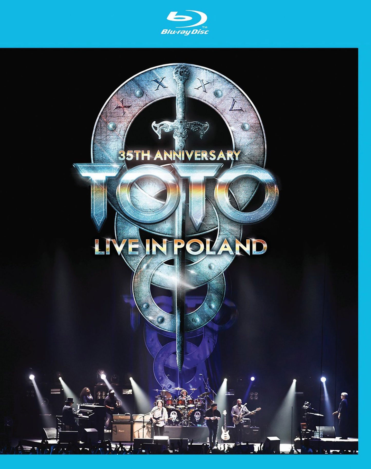 Toto: 35th Anniversary Tour - Live in Poland [Blu-ray]