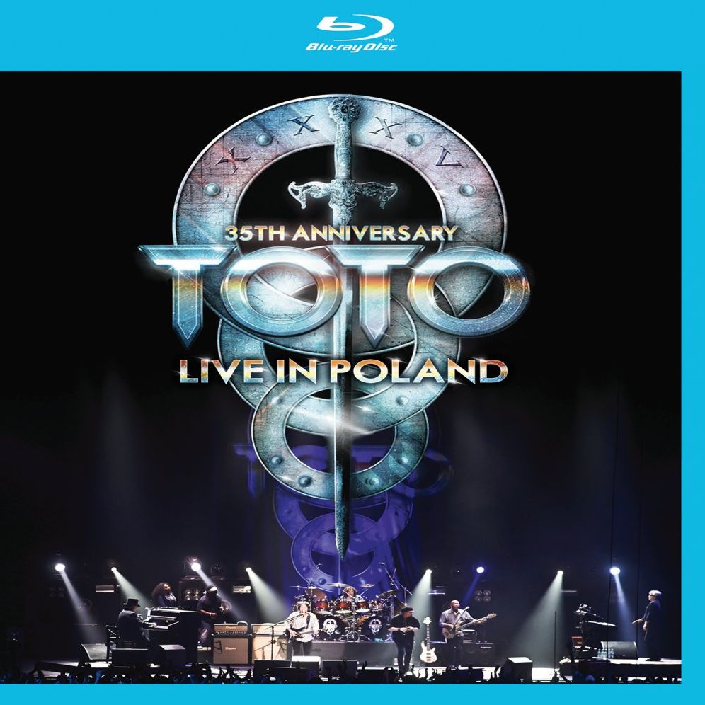 Toto: 35th Anniversary Tour - Live in Poland [Blu-ray]