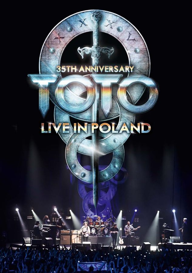Toto: 35th Anniversary Tour - Live in Poland [Deluxe Edition] [4 Discs] [Blu-ray/DVD/CD]