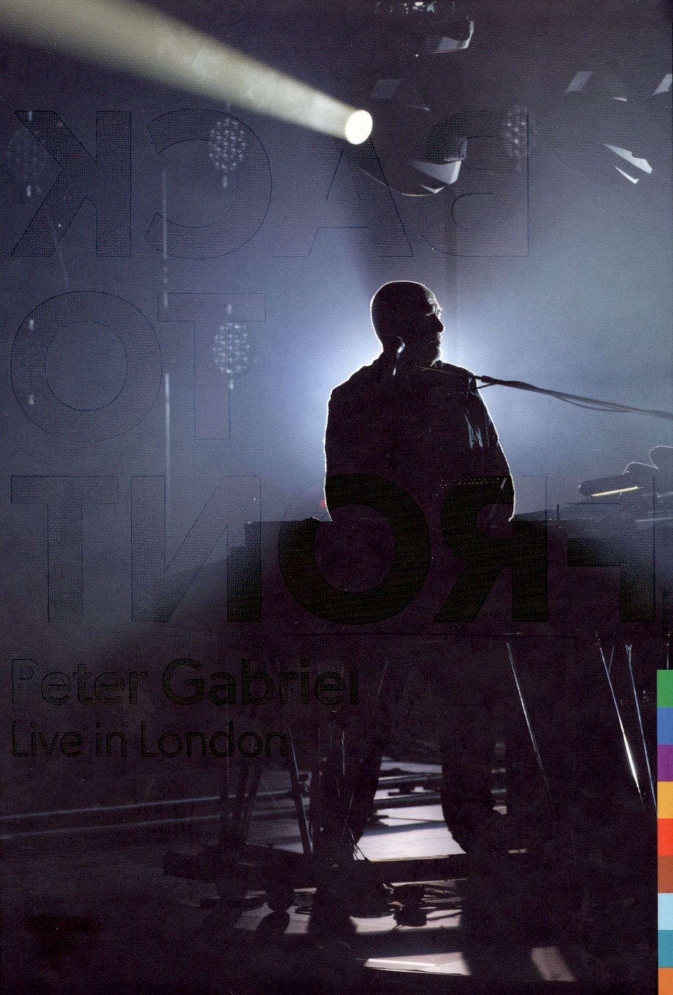 Peter Gabriel: Back To Front