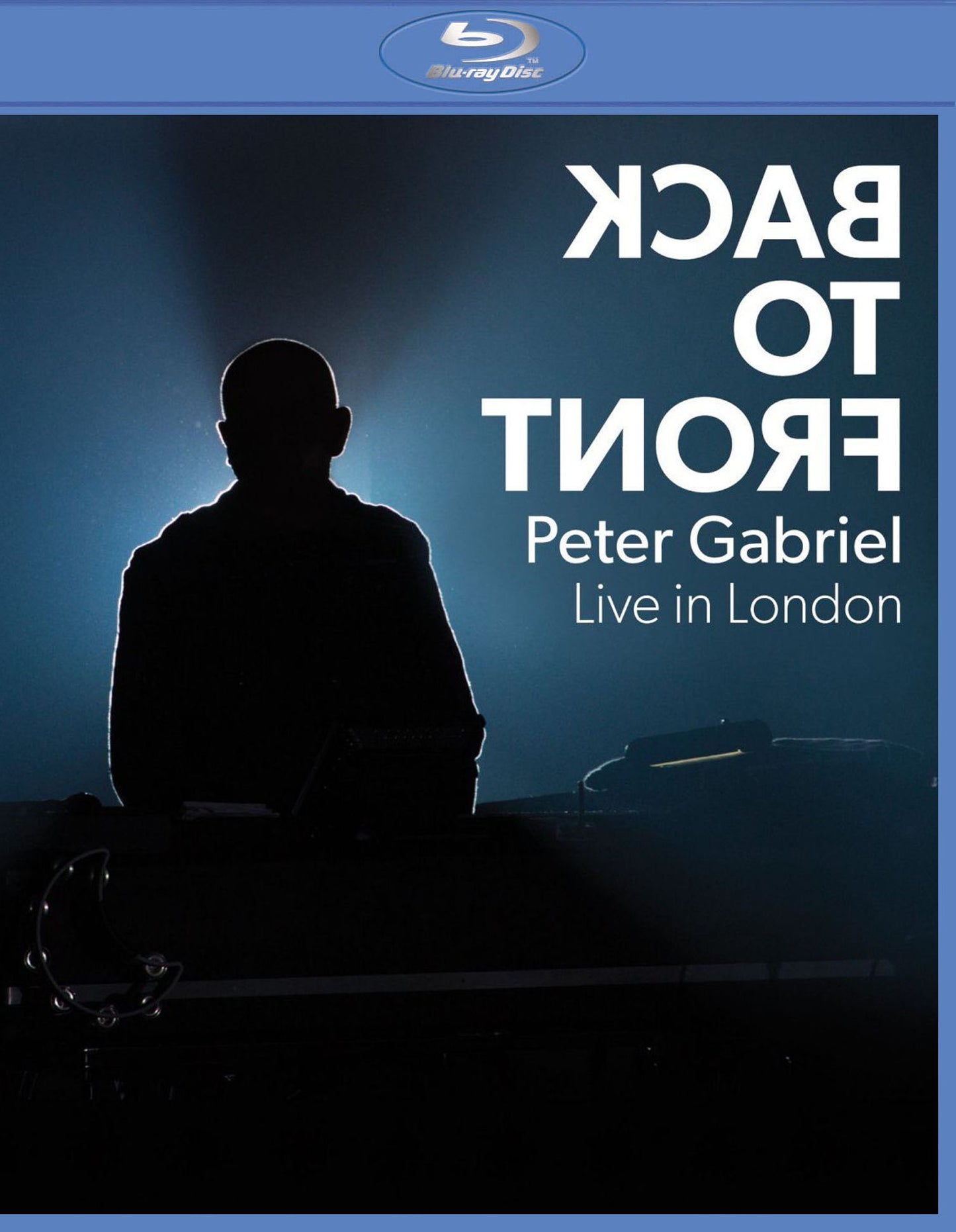 Peter Gabriel: Back to Front - Live in London [Blu-ray]