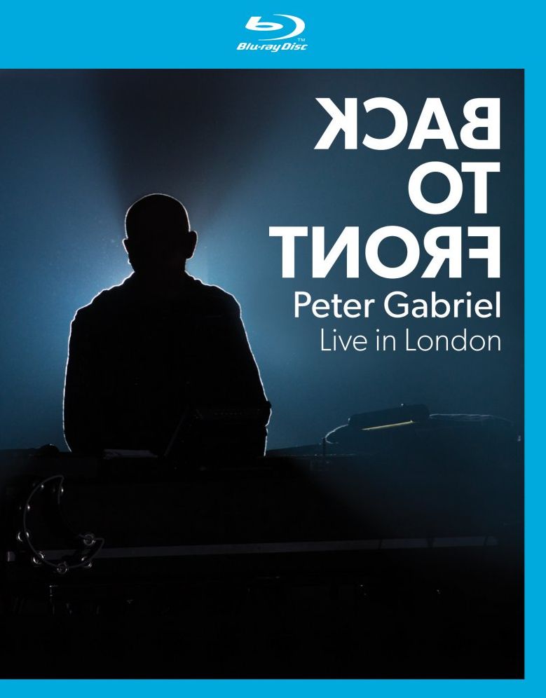 Peter Gabriel: Back to Front - Live in London [Blu-ray]