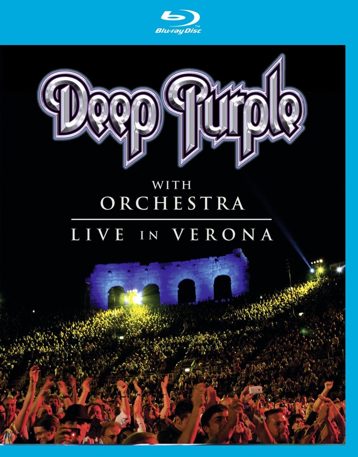 Deep Purple with Orchestra: Live in Verona [Blu-ray]