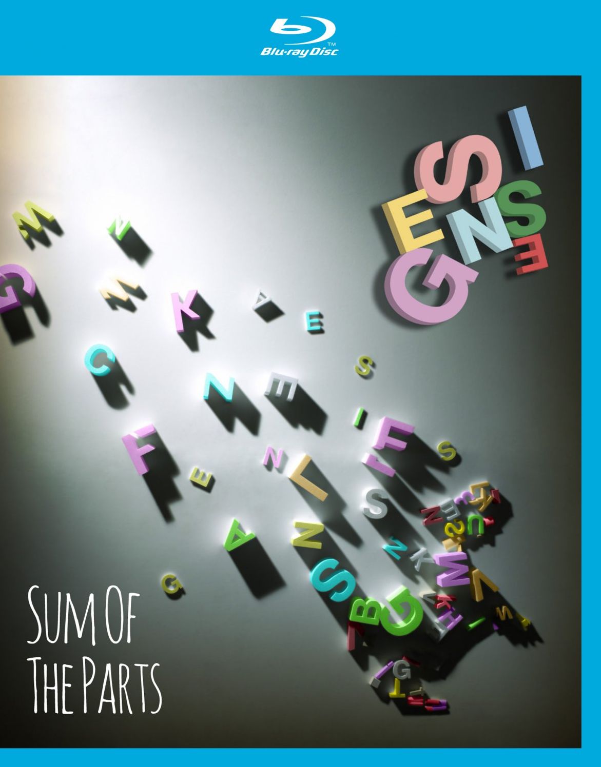 Genesis: Sum of the Parts [Blu-ray]