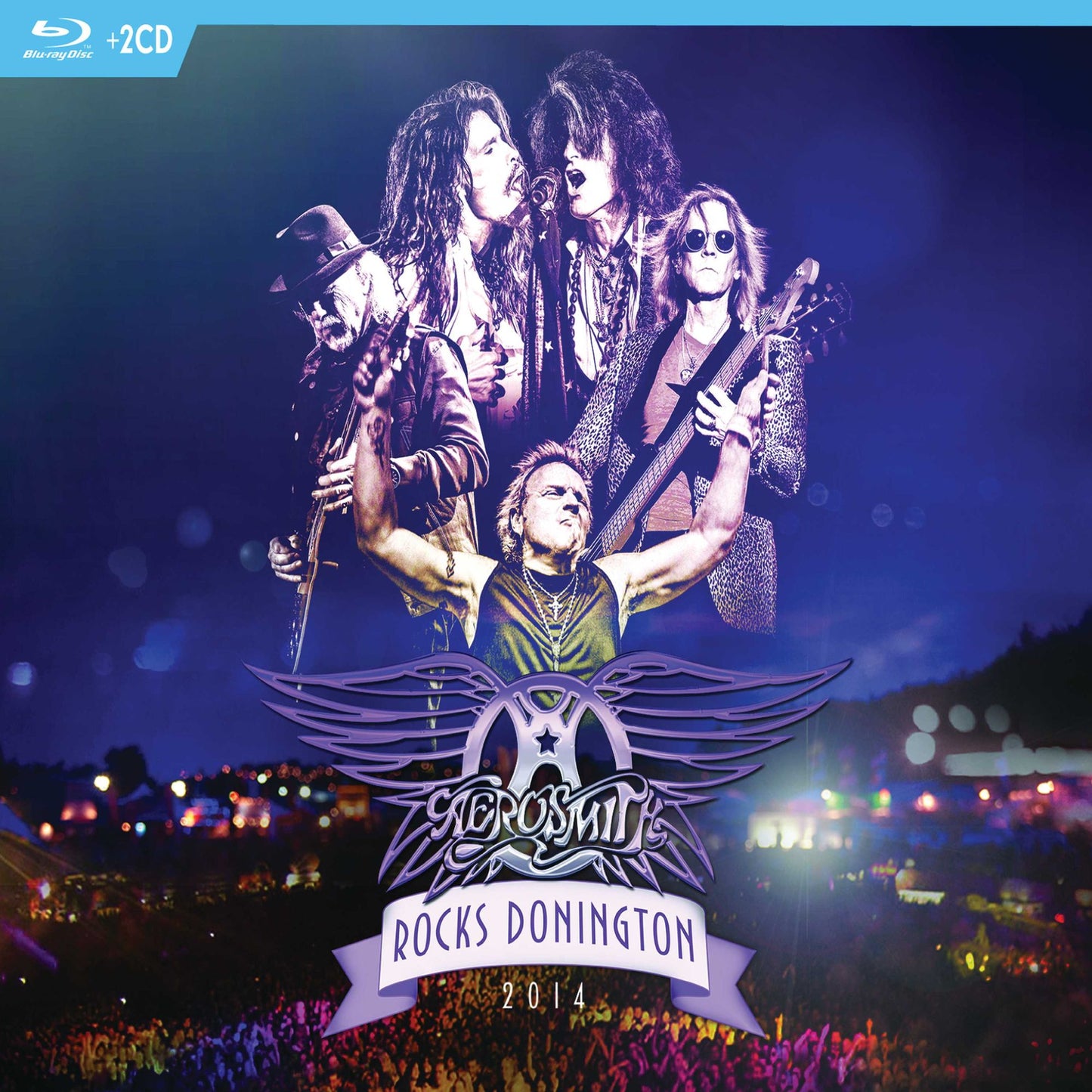 Aerosmith Rocks Donington - 2014 [2 CDs/Blu-ray]