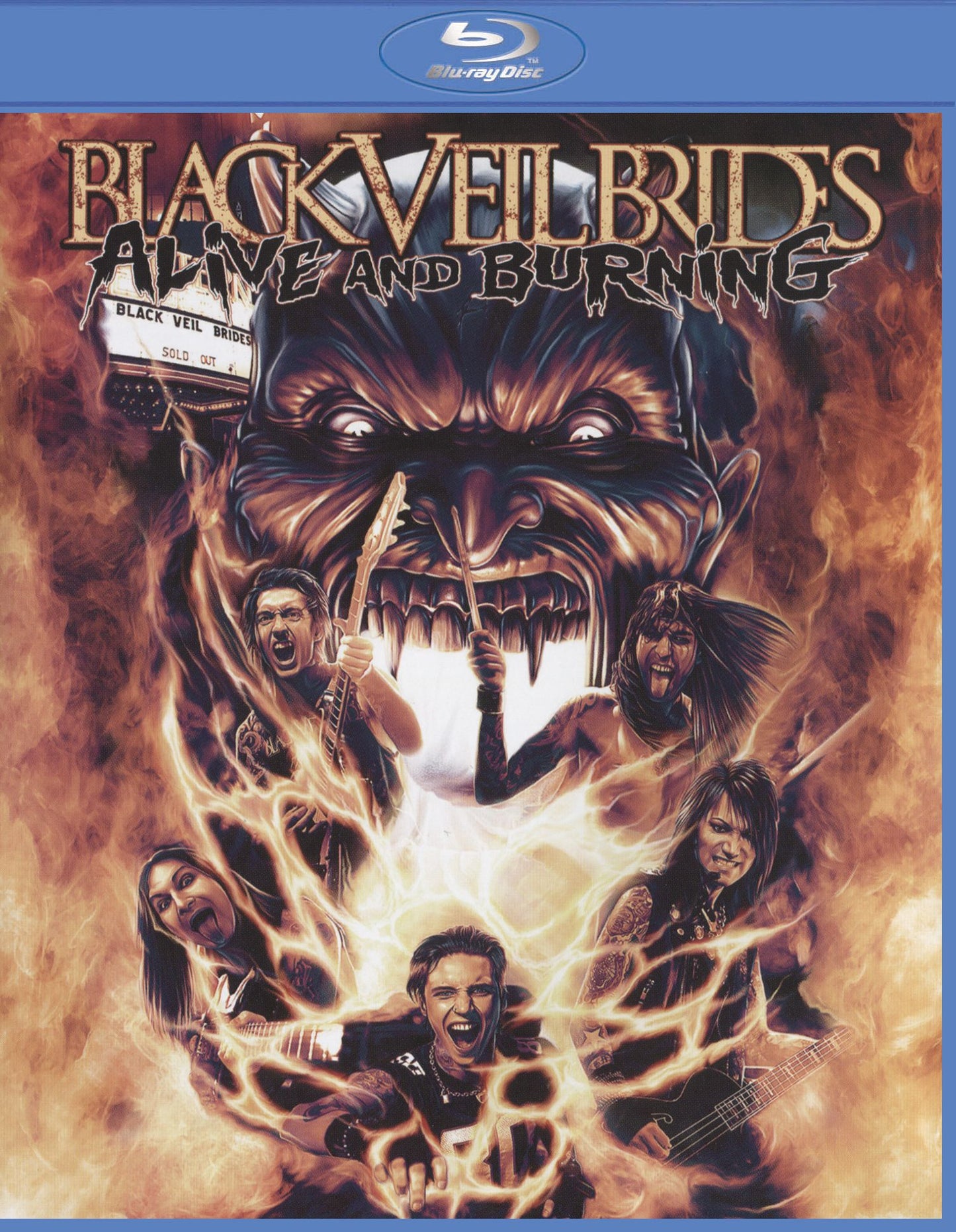 Black Veil Brides: Alive And Burning