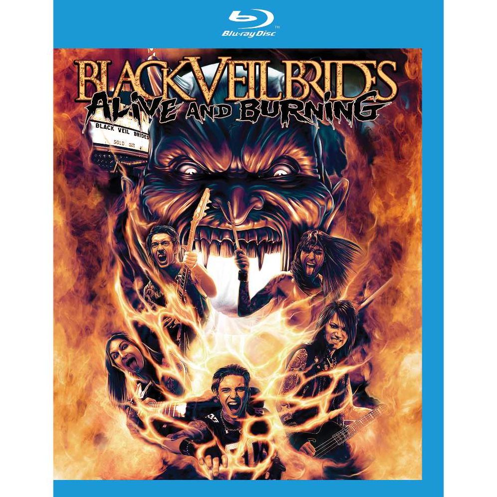 Black Veil Brides: Alive And Burning