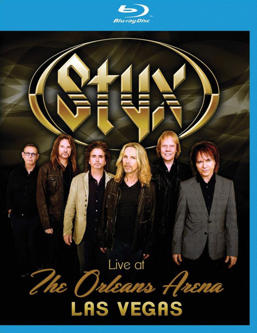 Styx: Live at the Orleans Arena, Las Vegas [Blu-ray]