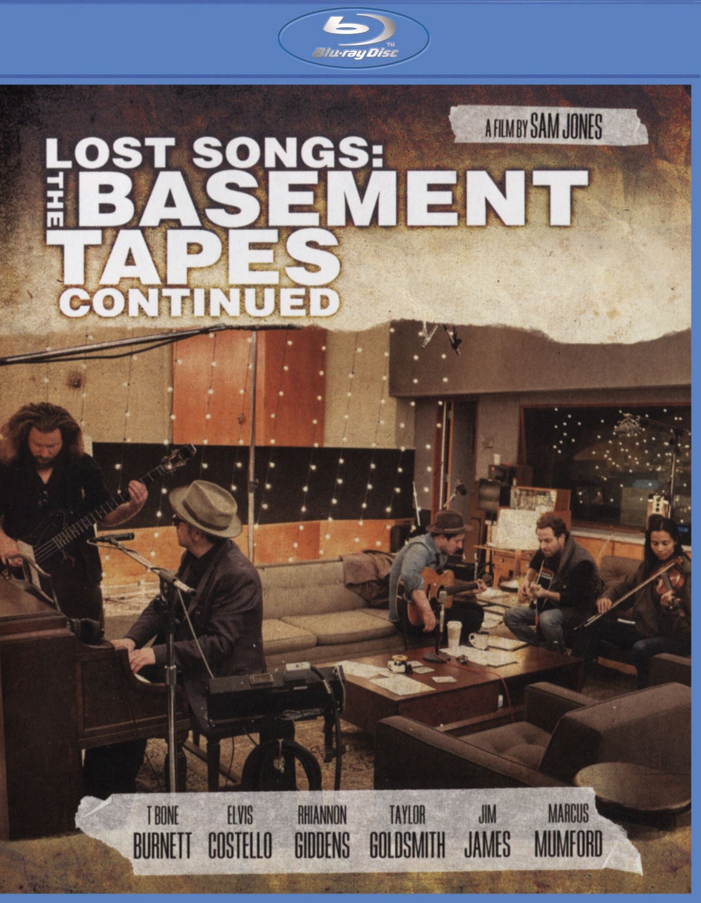 Lost Songs: The Basement Tapes Continued [Blu-ray]