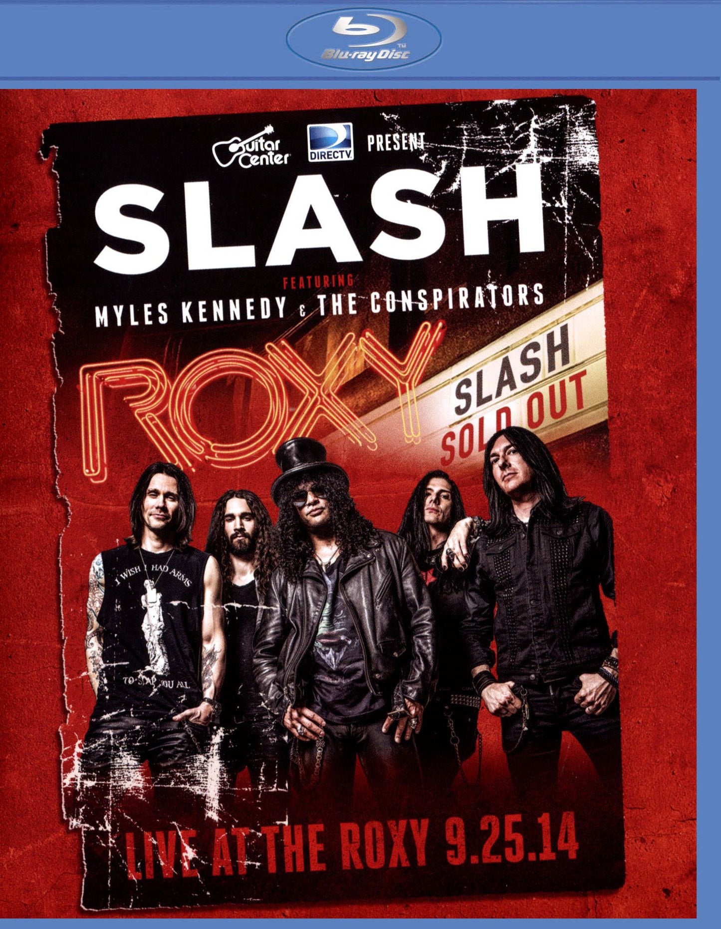 Slash: Live At The Roxy - 09.25.14
