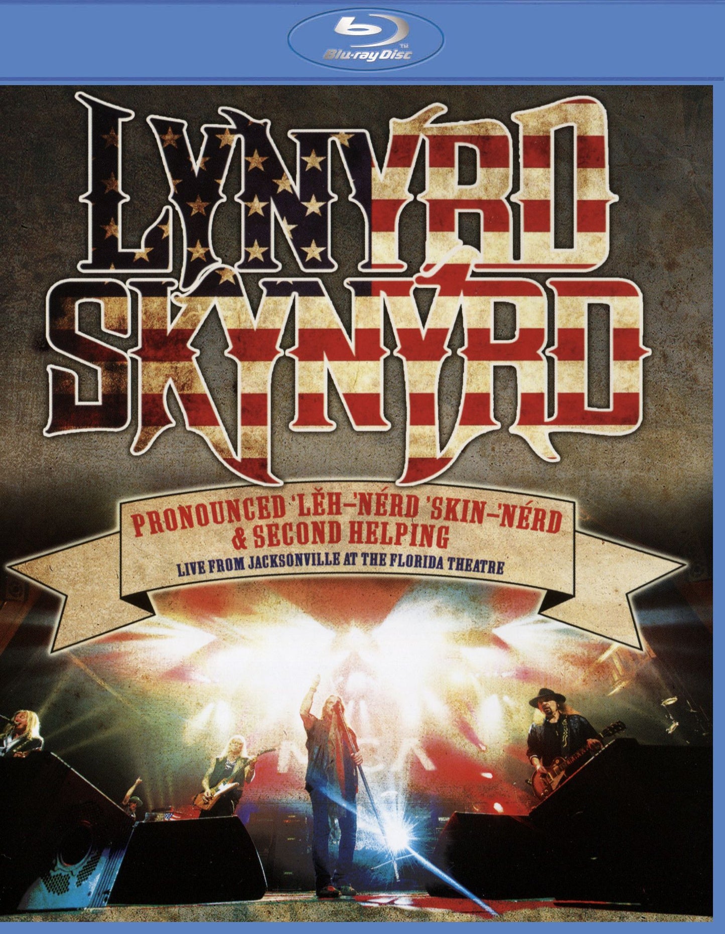 Lynyrd Skynyrd: Pronouced Leh-nerd Skin-nerd & Second Helping - Live