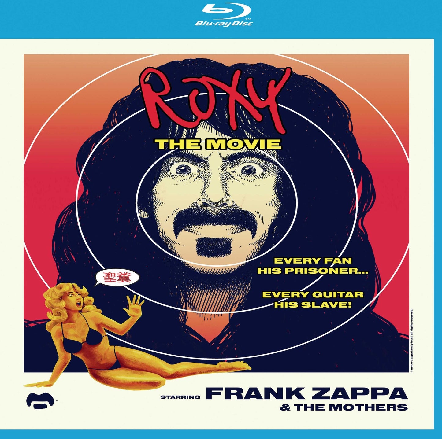 Frank Zappa And The Mothers Of Invention: Roxy The Movie