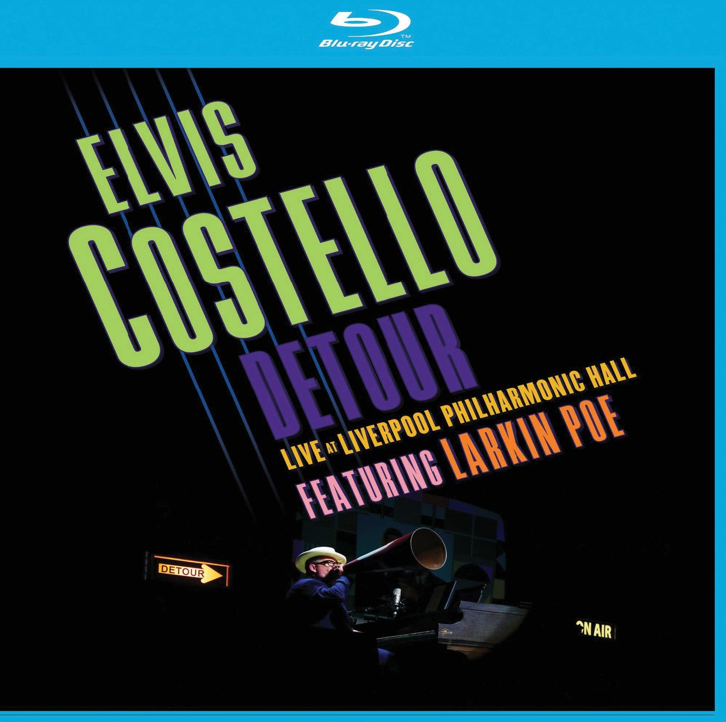 Elvis Costello: Detour - Live at Liverpool Philharmonic Hall [Blu-ray]