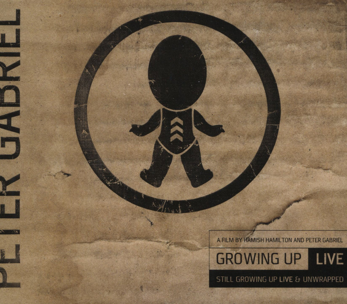 Peter Gabriel: Growing Up Live + Unwrapped/still Growing Up