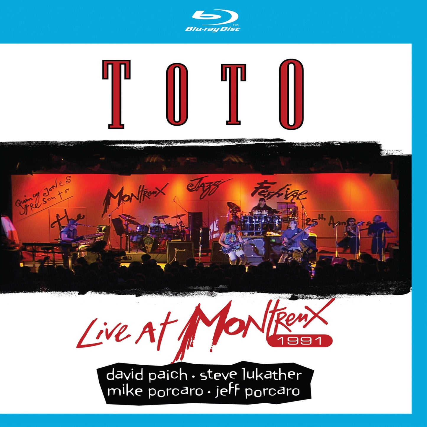 Toto: Live at Montreux 1991 [CD/Blu-ray]