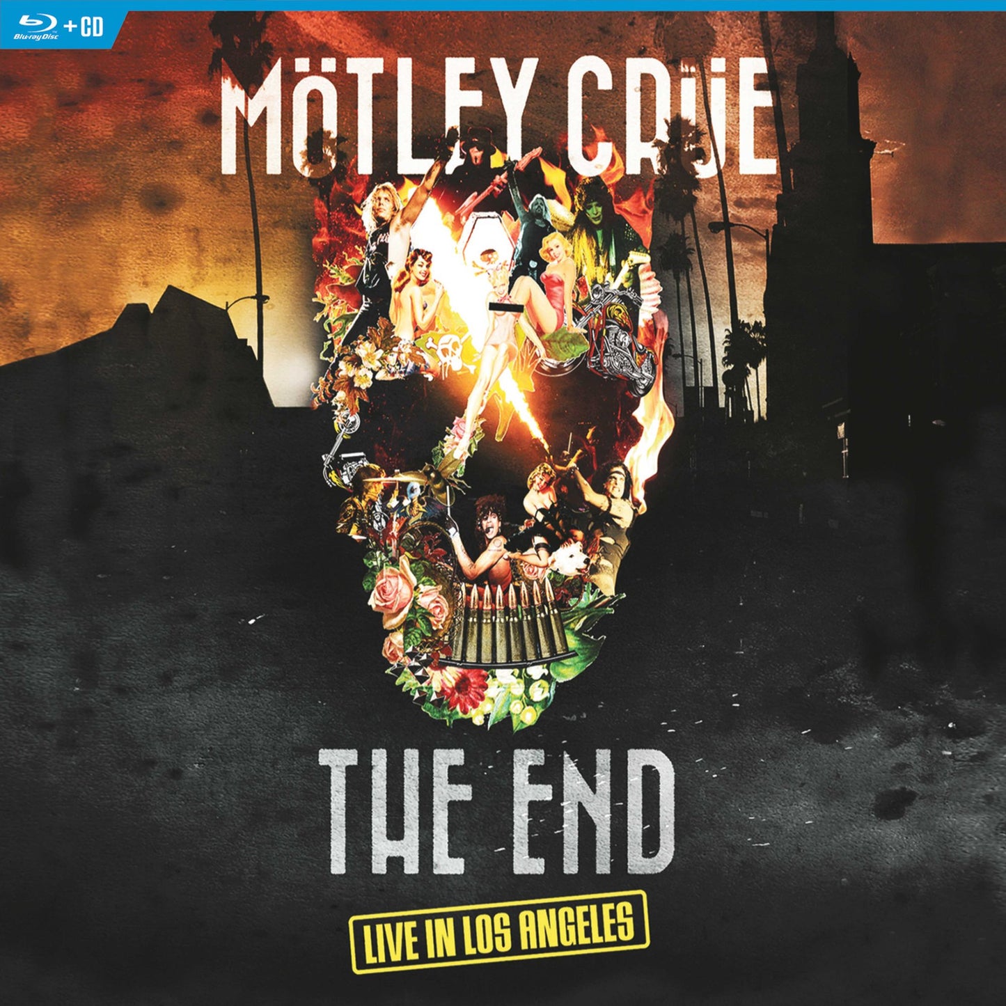 Mötley Crüe: The End - Live in Los Angeles [CD/Blu-ray]