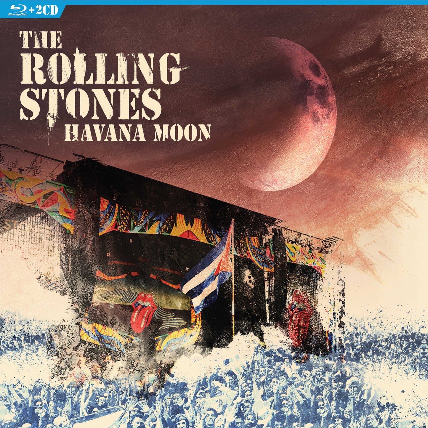 The Rolling Stones: Havana Moon [2 CD/Blu-ray]