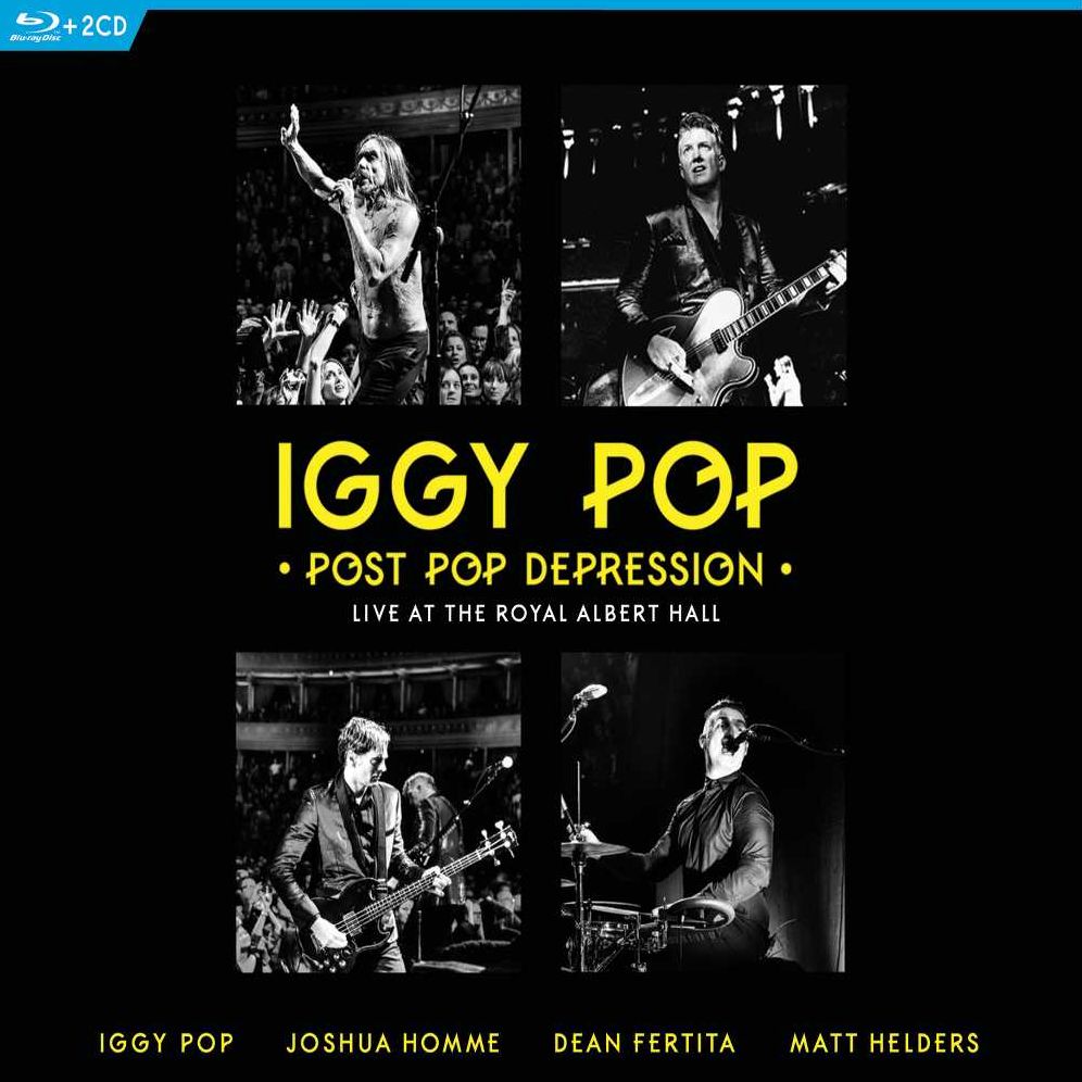 Iggy Pop: Post Pop Depression - Live At The Royal Albert Hall