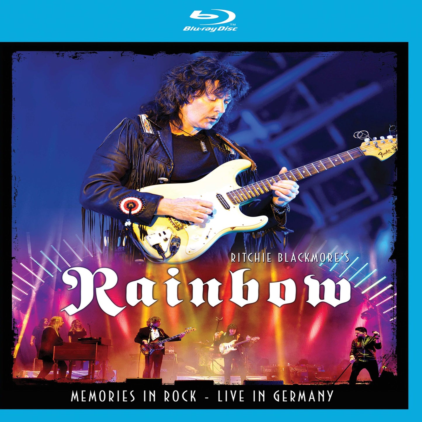 Ritchie Blackmore's Rainbow: Memories in Rock - Live in Germany [CD/Blu-ray]