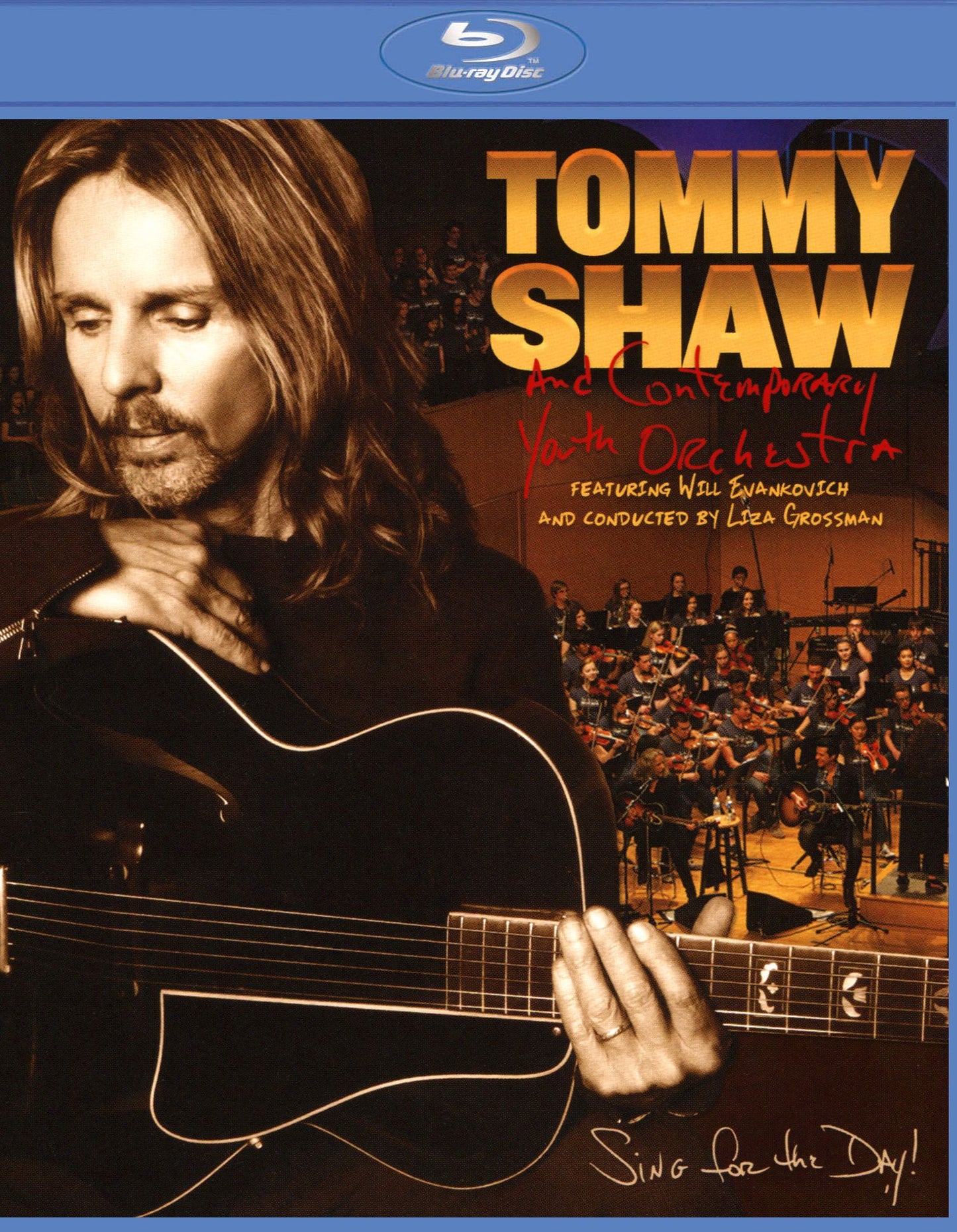 Tommy Shaw and Contemporary Youth Orchestra: Sing for the Day! [Blu-ray]