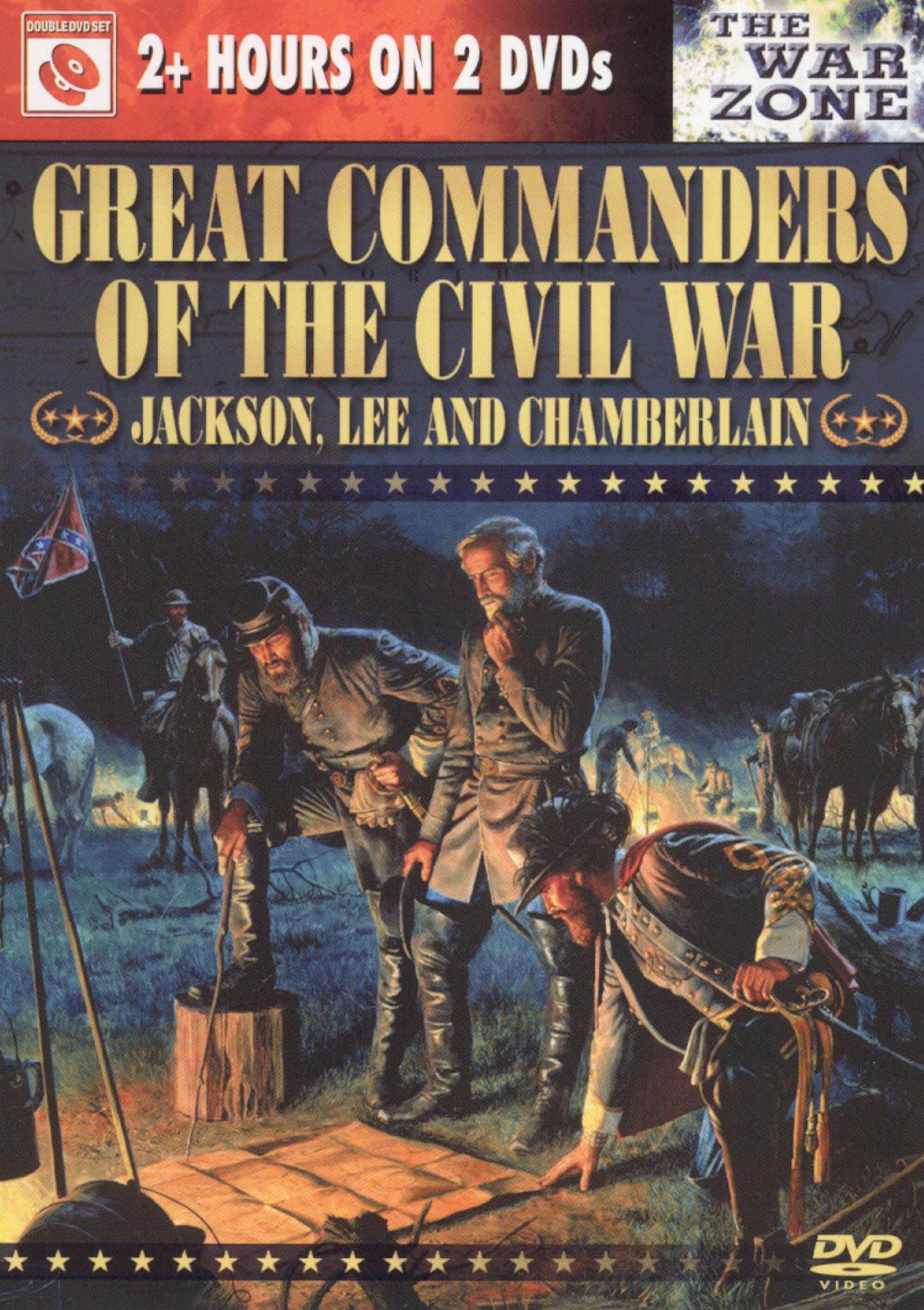 Great Commanders of the Civil War [2 Discs]