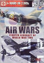 Air Wars - Fighter Aircraft of World War II [2 Discs]