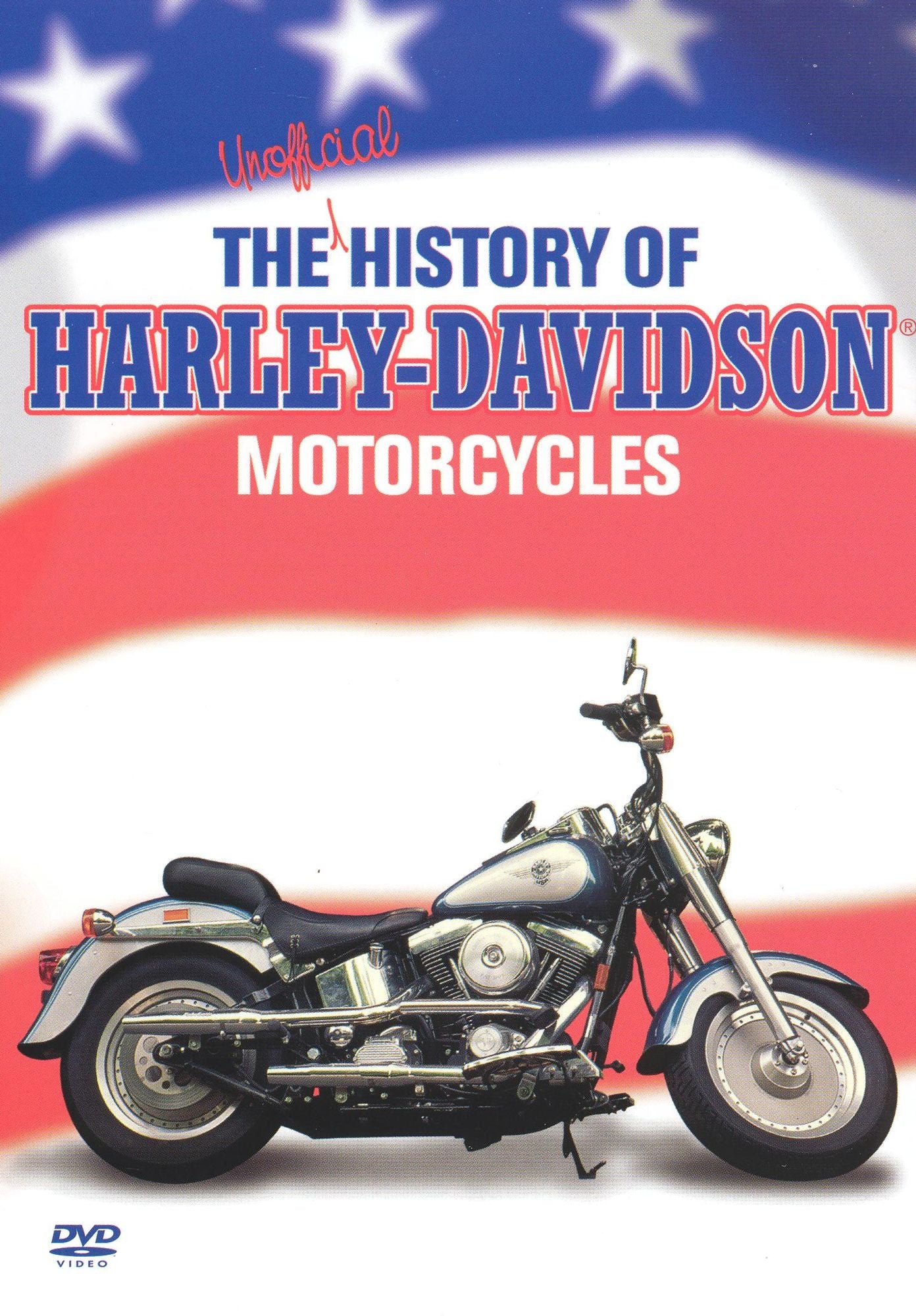 The Unofficial History of Harley-Davidson Motorcycles