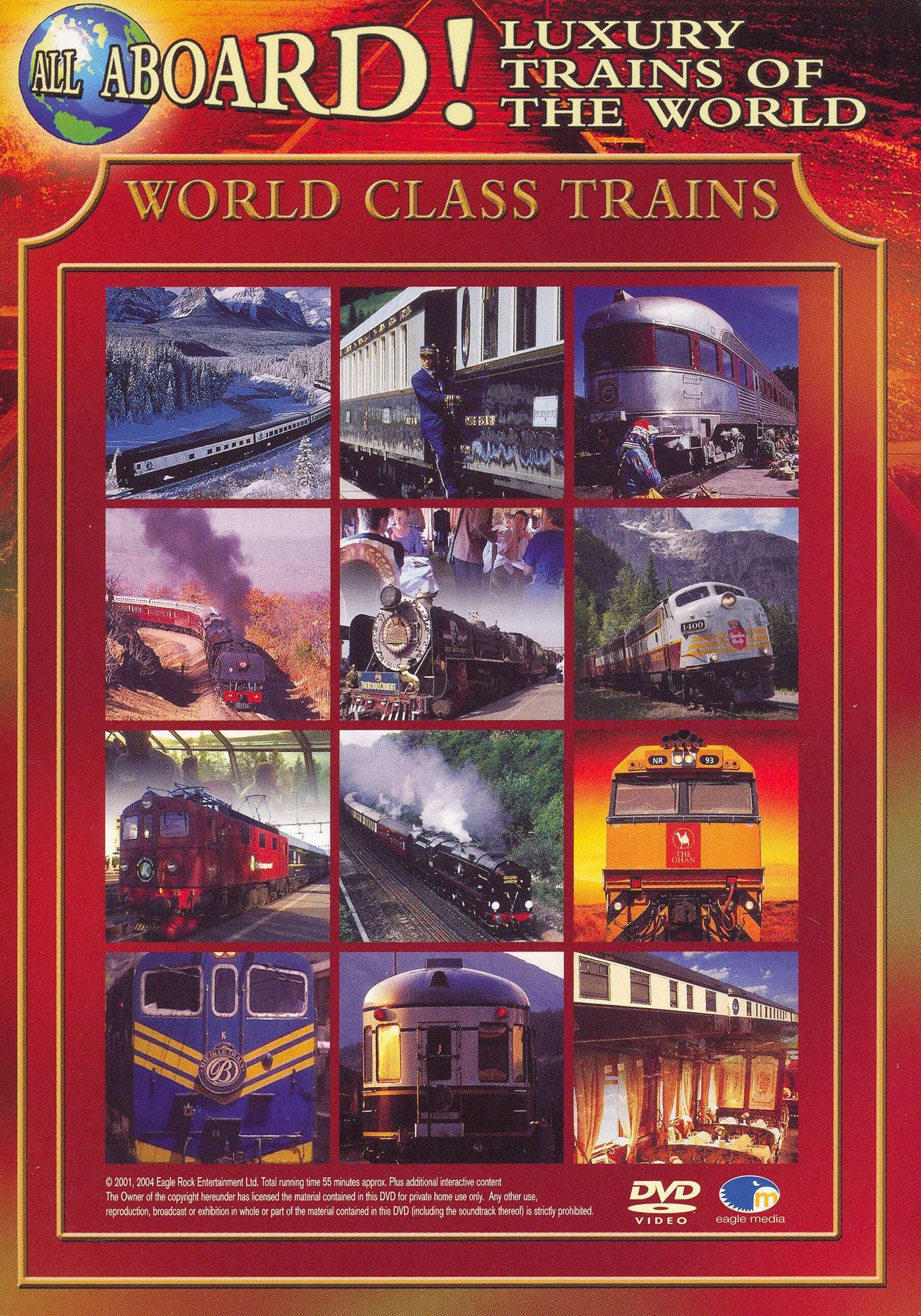 Luxury Trains of the World, Vol. 2