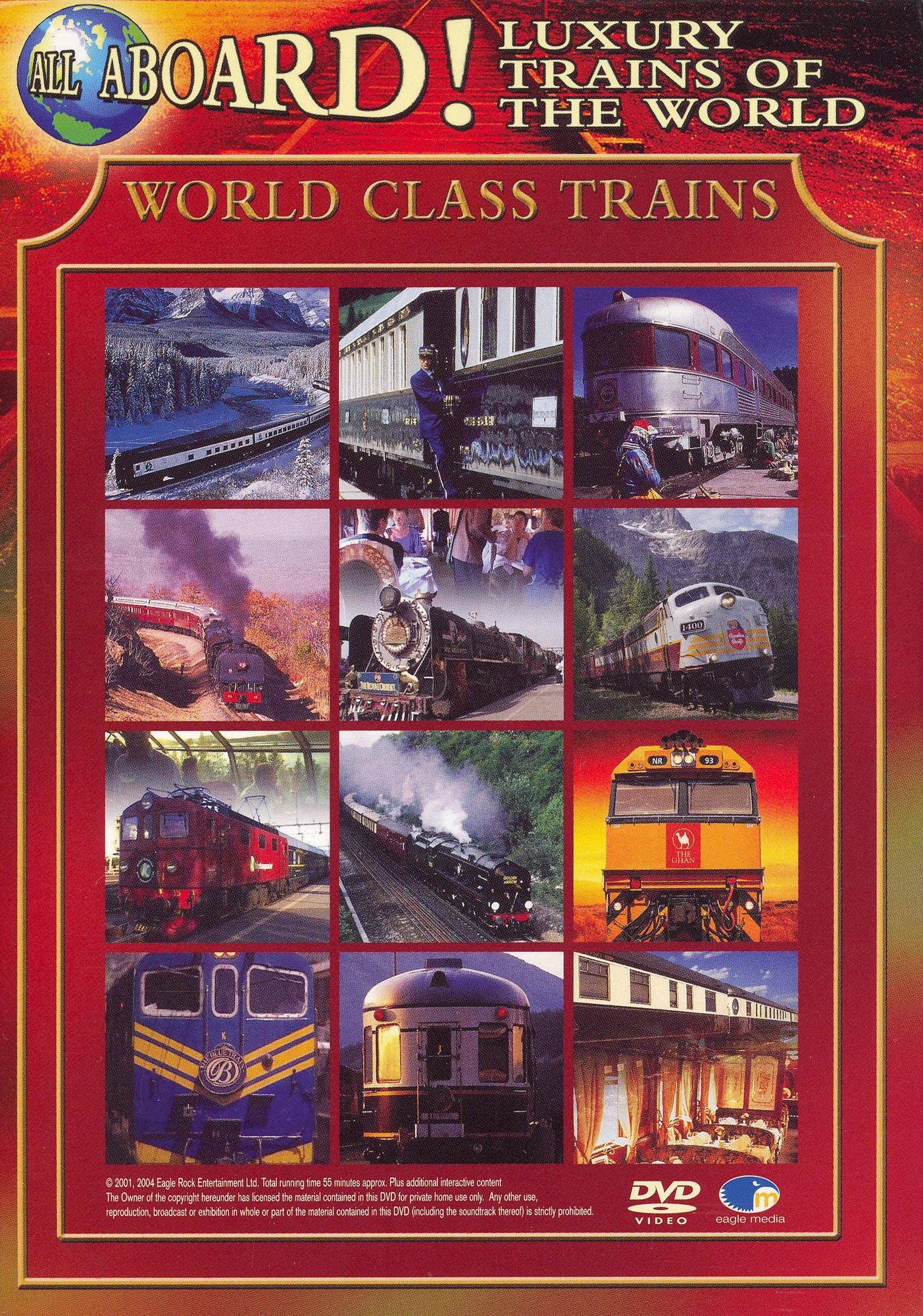 Luxury Trains of the World, Vol. 4
