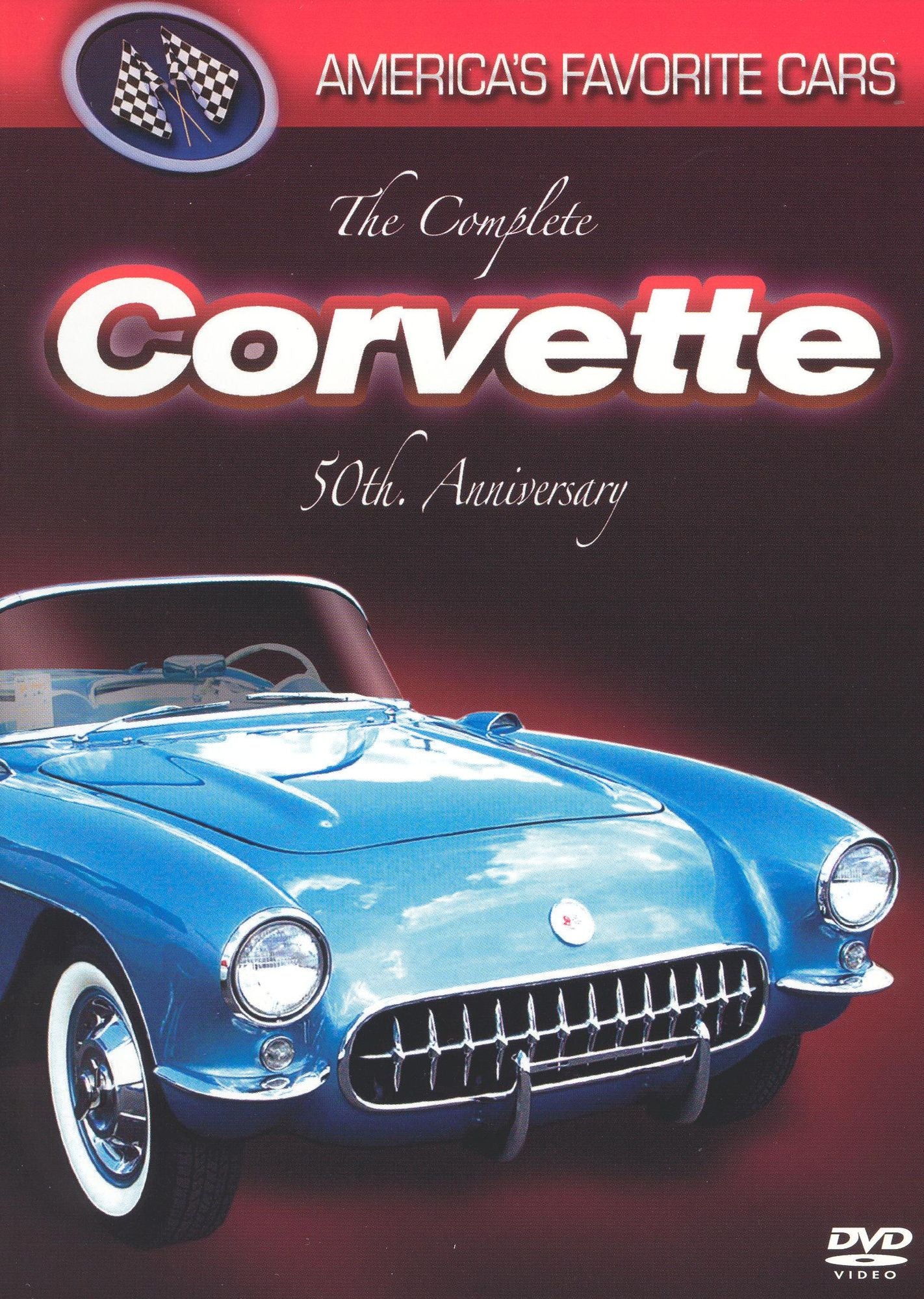 America's Favorite Cars: The Complete Corvette 50th Anniversary