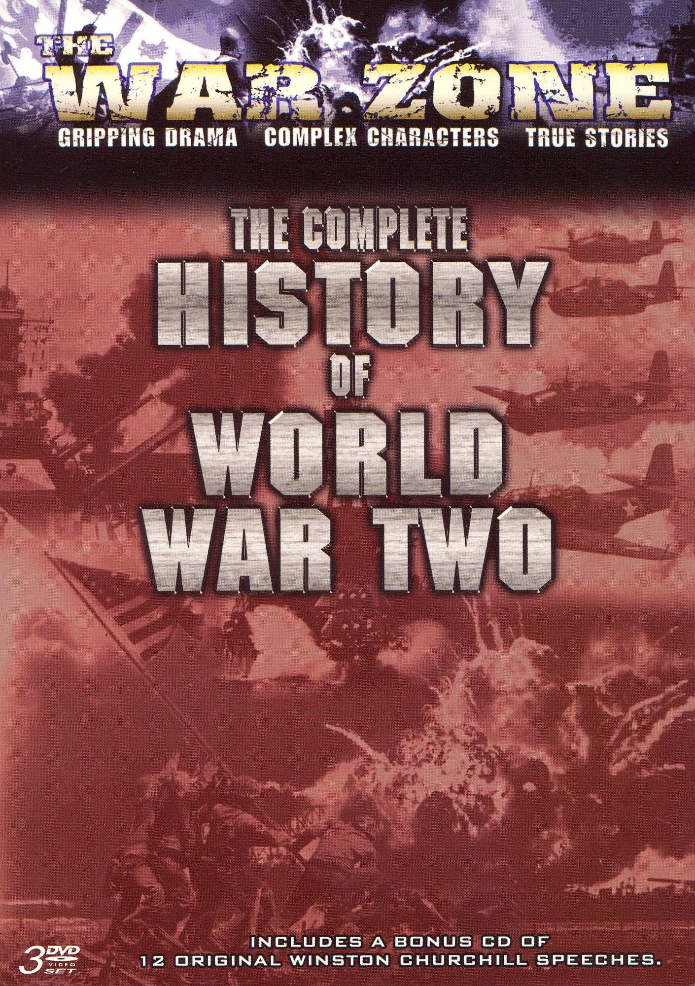 The Complete History of World War II [DVD/CD]