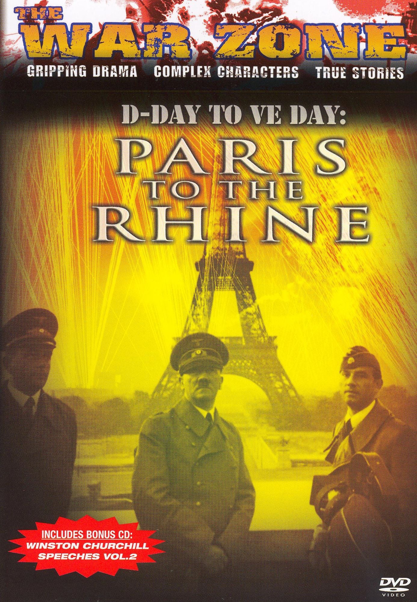 The War Zone: Paris to the Rhine [DVD/CD]