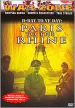 The War Zone: Paris to the Rhine [DVD/CD]