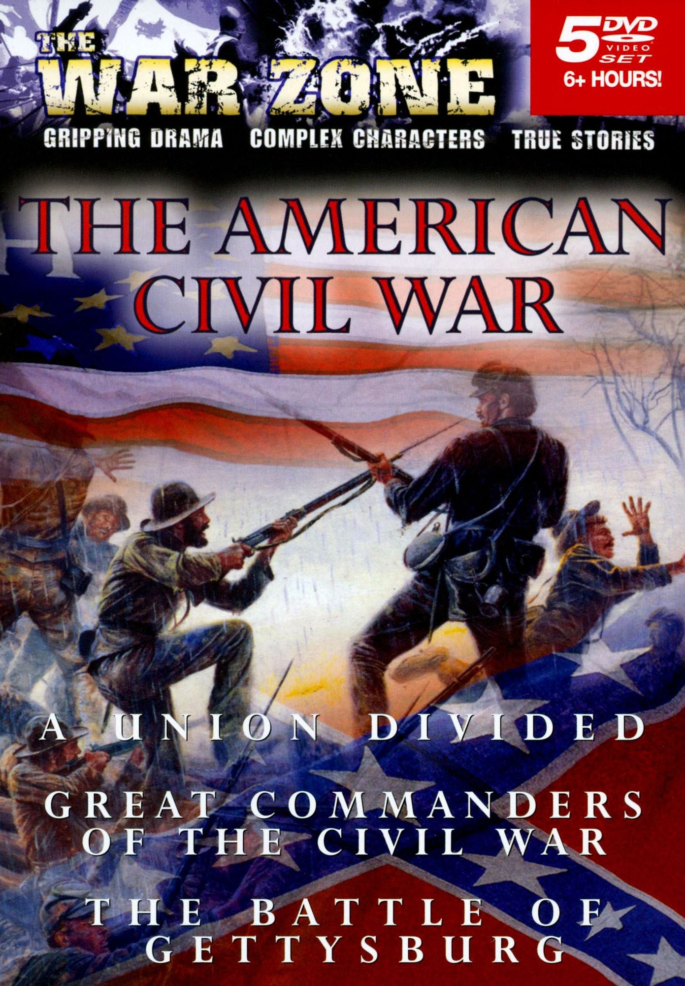 The War Zone: The American Civl War [5 Discs]