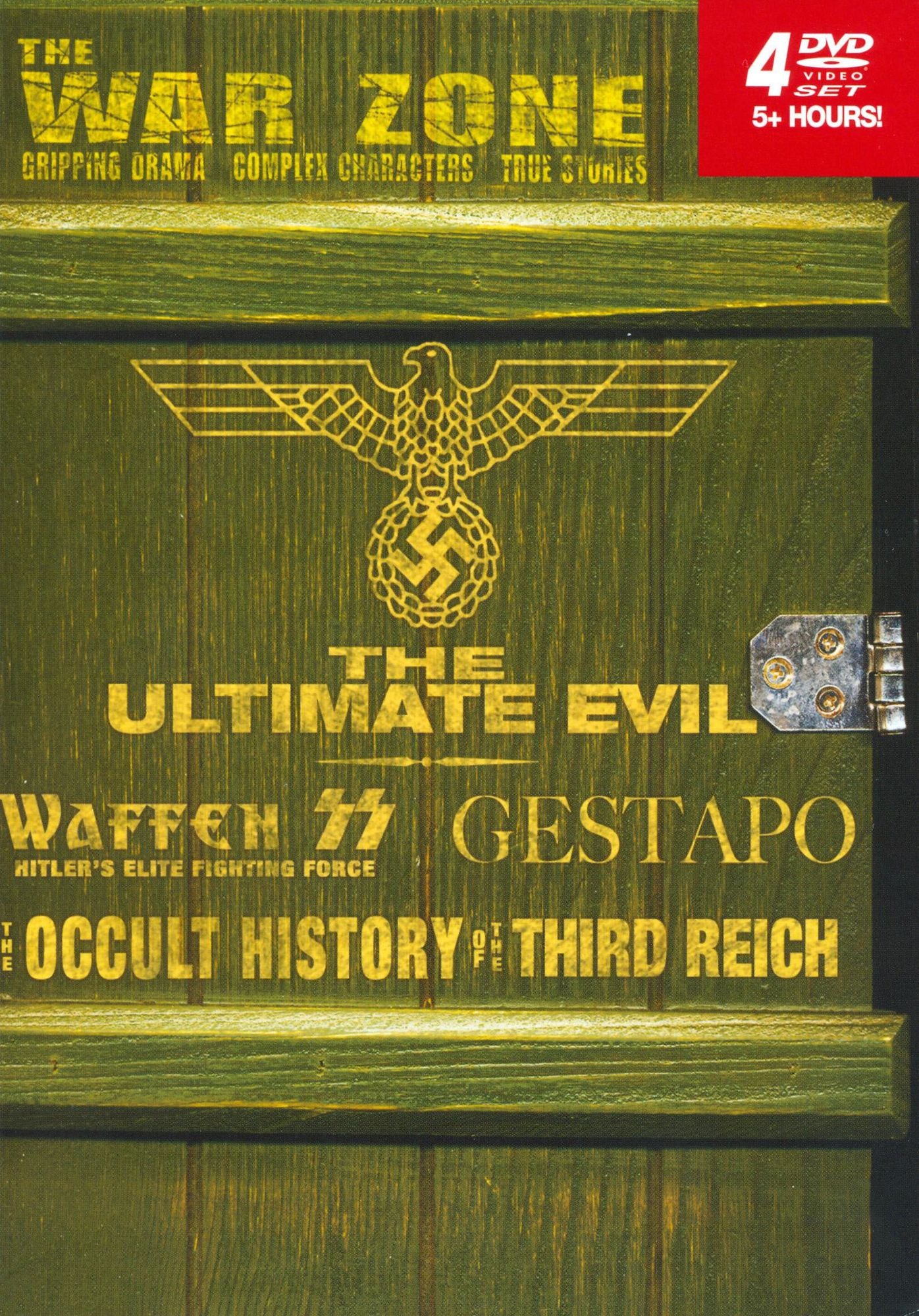 The War Zone: The Ultimate Evil [4 Discs]