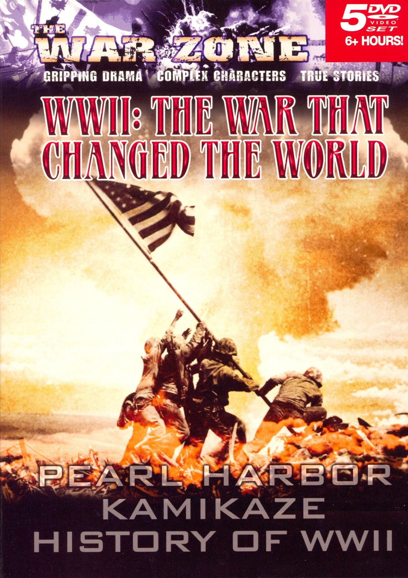 War Zone: The War That Changed the World [5 Discs]